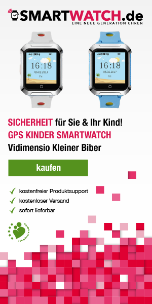 Smartwatch.de Banner Vidimensio Kleiner Biber