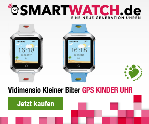 Smartwatch.de Banner Vidimensio Kleiner Biber