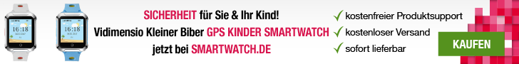 Smartwatch.de Banner Vidimensio Kleiner Biber