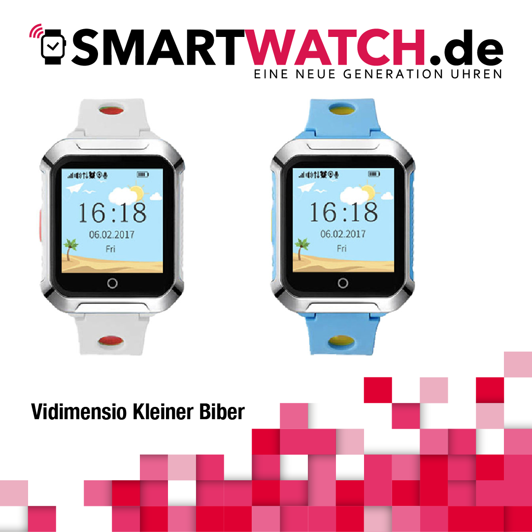 Smartwatch.de Instagram Vidimensio kleiner Biber