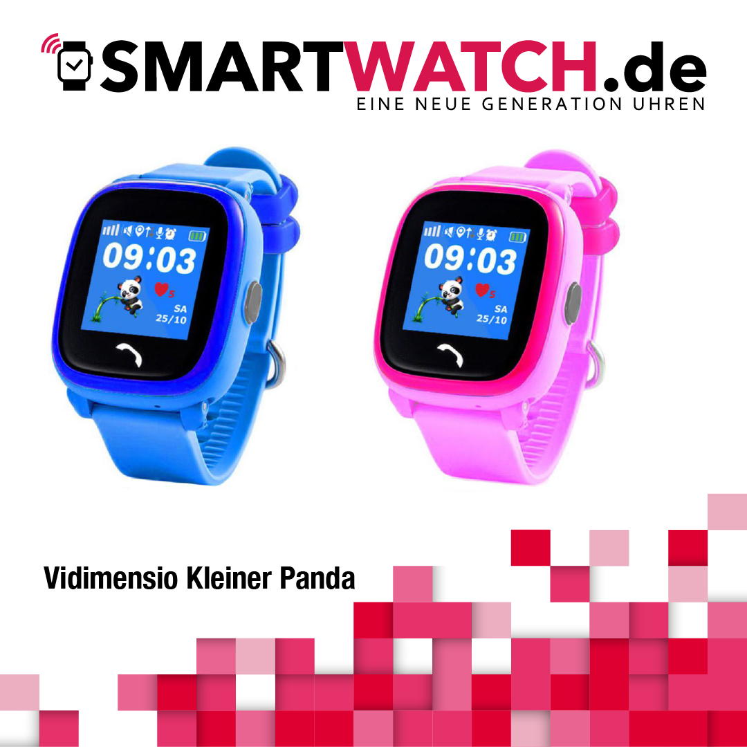 Smartwatch.de Instagram Vidimensio kleiner Panda