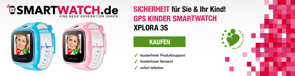 Smartwatch.de Banner Xplora 3S