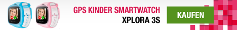 Smartwatch.de Banner Xplora 3S