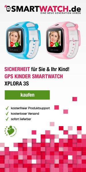 Smartwatch.de Banner Xplora 3S