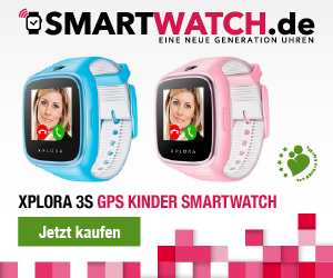 Smartwatch.de Banner Xplora 3S