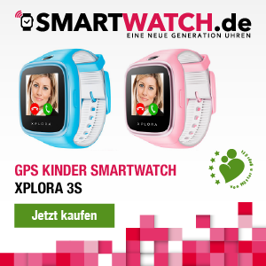 Smartwatch.de Banner Xplora 3S