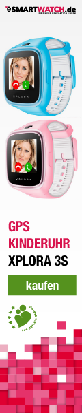Smartwatch.de Banner Xplora 3S