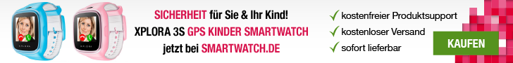 Smartwatch.de Banner Xplora 3S