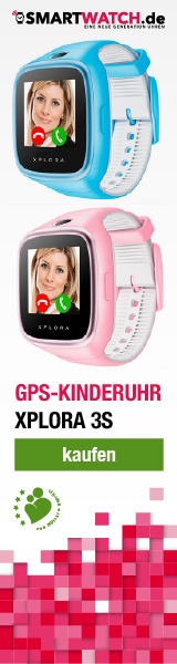 Smartwatch.de Banner Xplora 3S