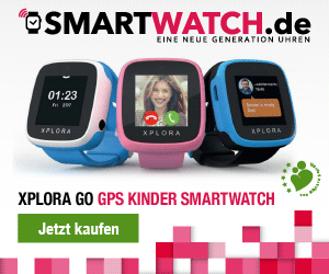 Smartwatch.de Banner Xplora GO