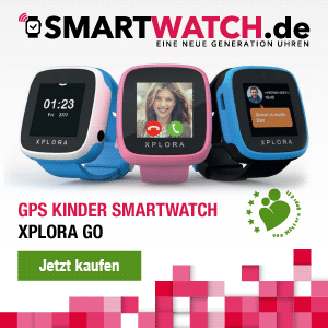 Smartwatch.de Banner Xplora GO