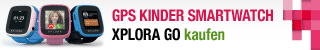Smartwatch.de Banner Xplora GO