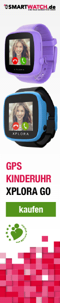 Smartwatch.de Banner Xplora GO