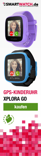 Smartwatch.de Banner Xplora GO
