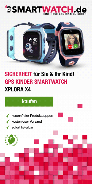Smartwatch.de Banner Xplora X4
