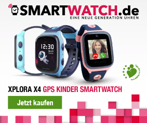 Smartwatch.de Banner Xplora X4