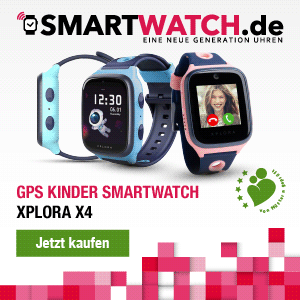 Smartwatch.de Banner Xplora X4