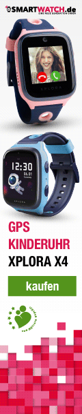 Smartwatch.de Banner Xplora X4