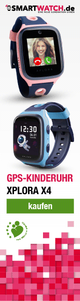 Smartwatch.de Banner Xplora X4