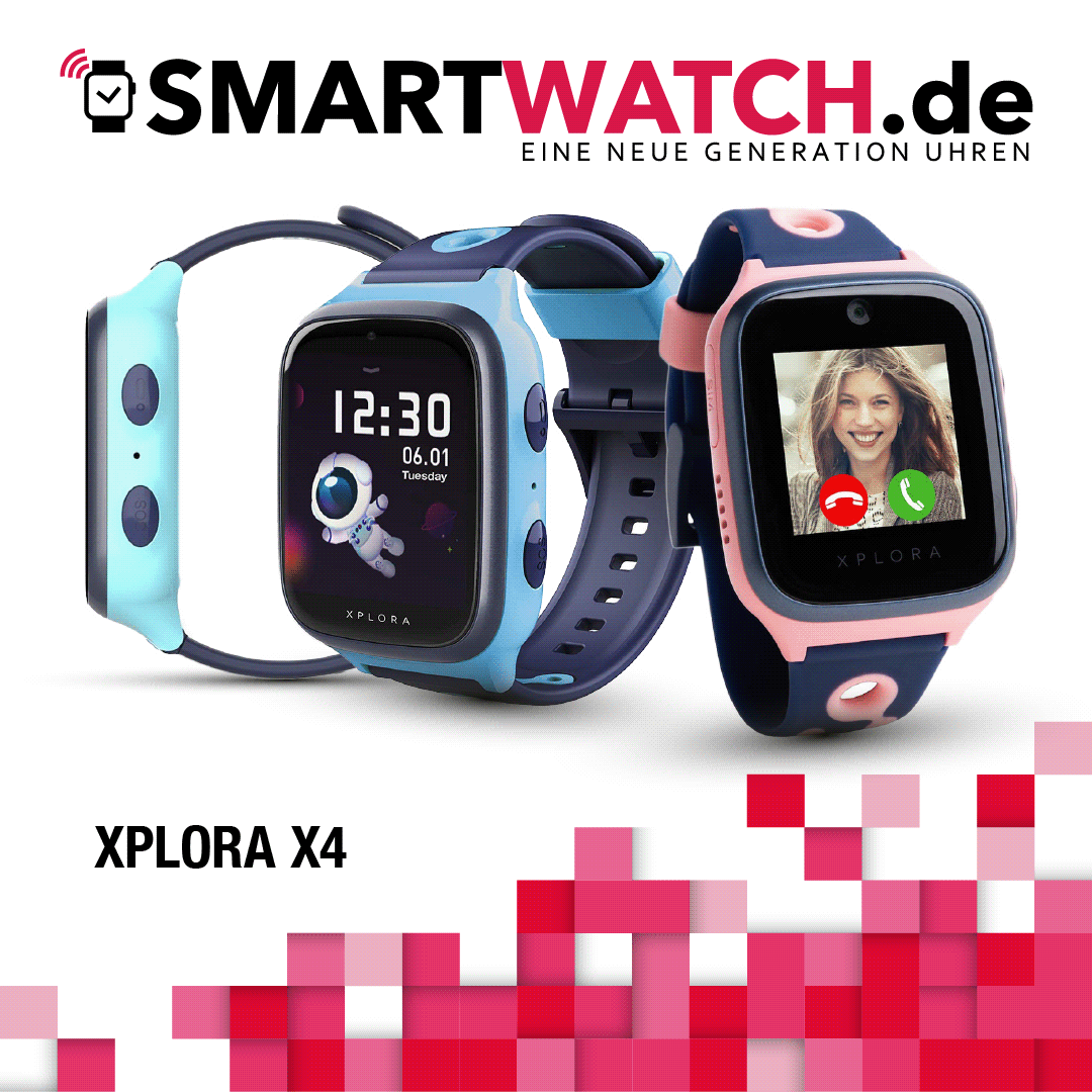 Smartwatch.de Instagram Xplora X4