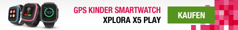 Smartwatch.de Banner Xplora X5 Play
