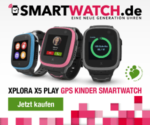 Smartwatch.de Banner Xplora X5 Play