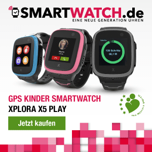Smartwatch.de Banner Xplora X5 Play
