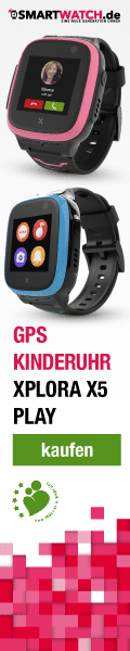 Smartwatch.de Banner Xplora X5 Play