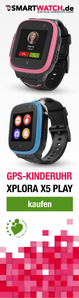 Smartwatch.de Banner Xplora X5 Play