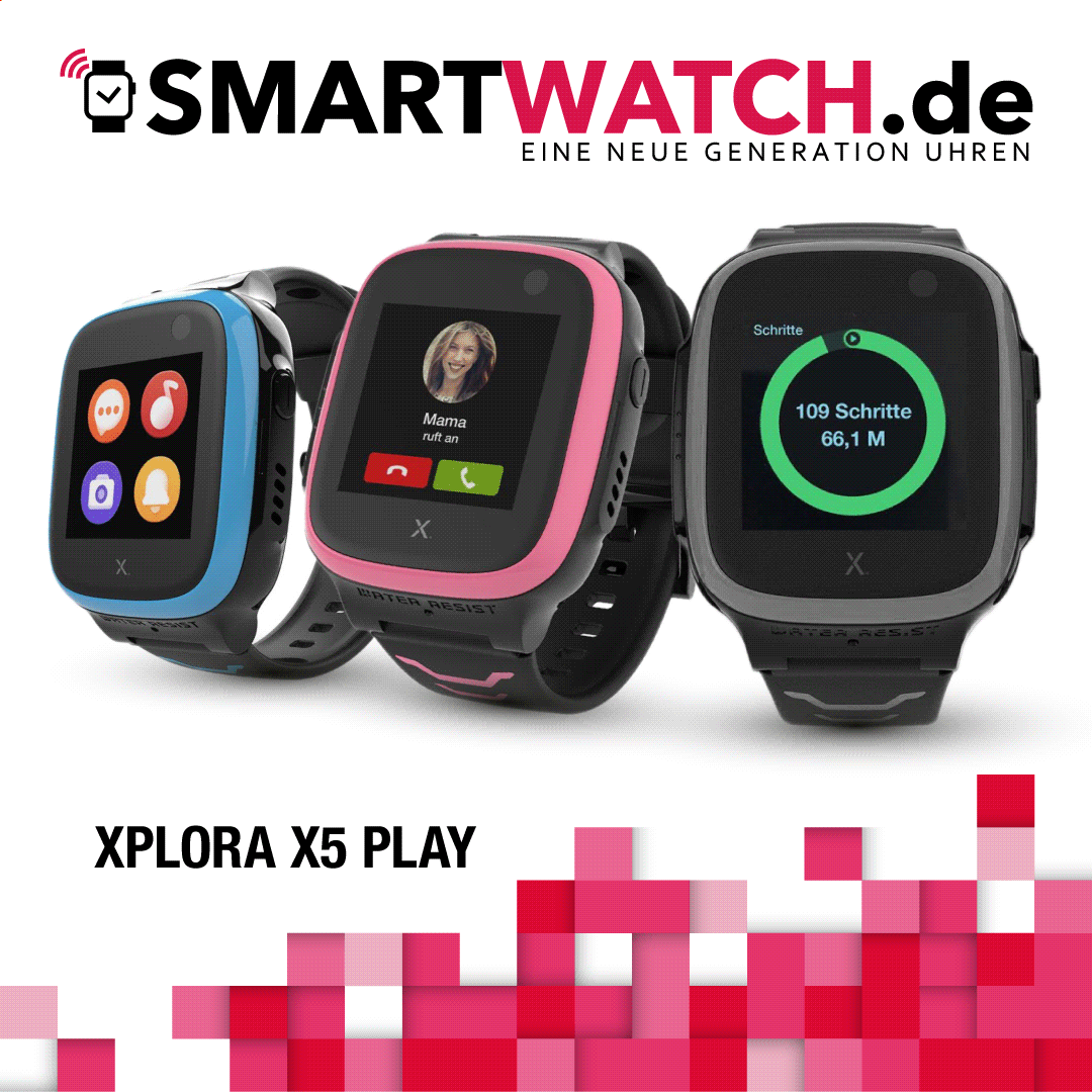 Smartwatch.de Instagram Xplora X5