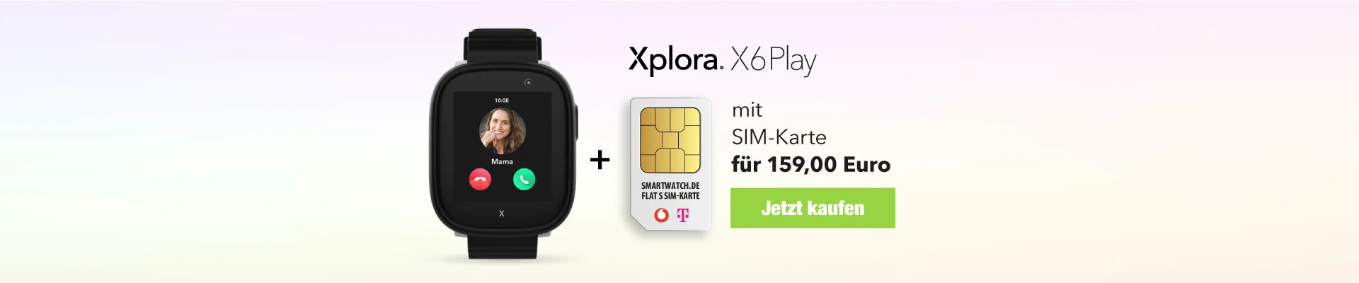 Xplora X6 Play mit Vertrag für 159 Euro kaufen