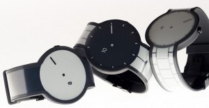 Sony-Tochter zeigt Design-Studie zur E-Ink-Smartwatch