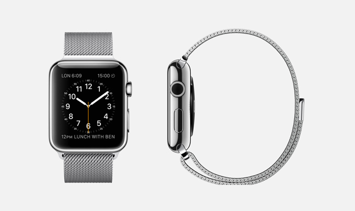 Apple Watch Metallarmband