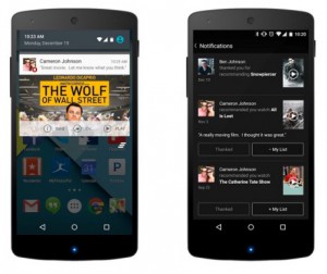 Netflix kann ab sofort mit der Smartwatch bedient werden