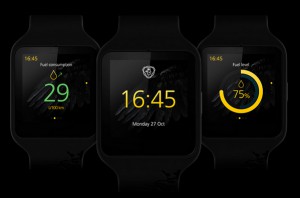 Scania bietet Sony SmartWatch 3 mit speziellen Funktionen für LKW-Fahrer an