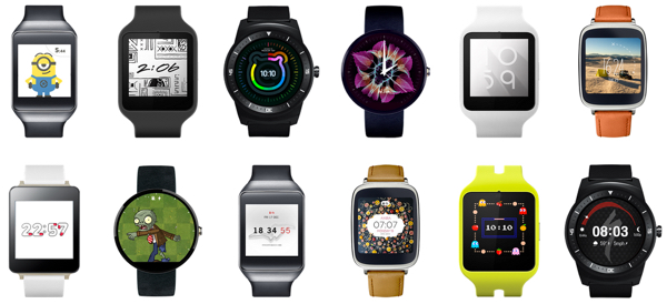 Android Wear Smartwatch