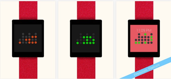 Binary Watch Face