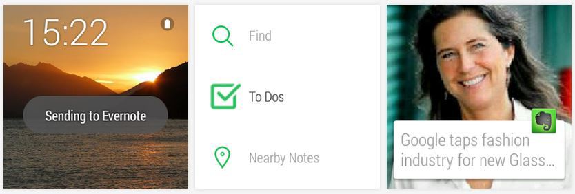 Evernote Android Wear App Evernote Android Wear App