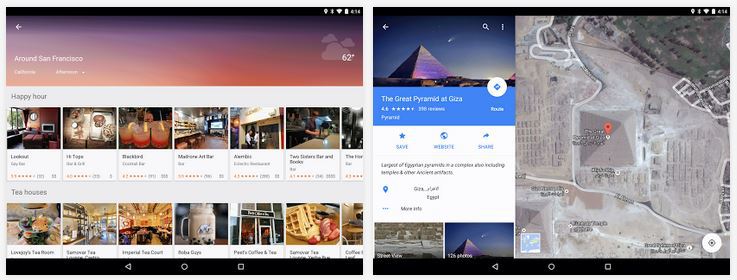 Android Google Maps Wegbeschreibungen