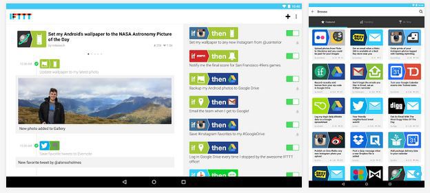 IFTTT App IFTTT App