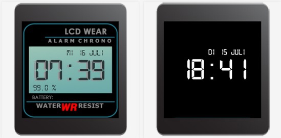 LCD Wear
