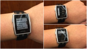 Makeit rain: Pebble ermöglicht das Geld verleihen per Smartwatch