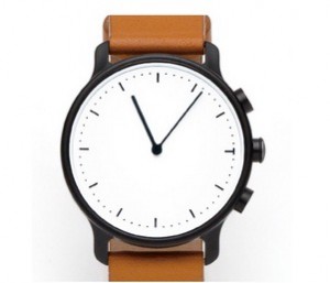 Nevo: Minimalistische Smartwatch mit edlem Design und alltagstauglichen Funktionen