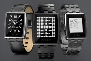 Pebble Smartwatch unterstützt nun auch Android Wear Apps