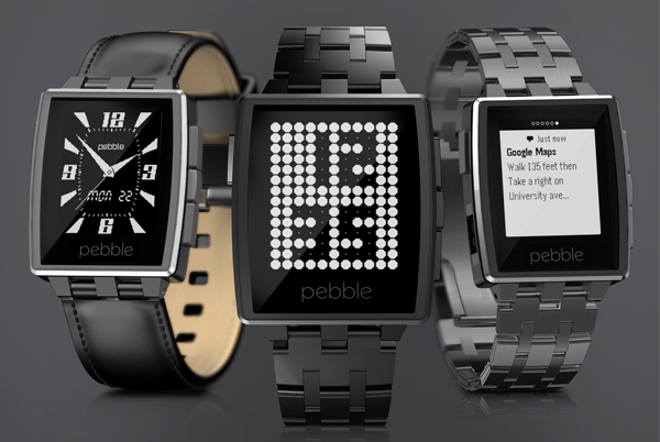 pebble Steel
