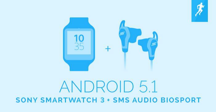 RunKeeper auf der Smartwatch