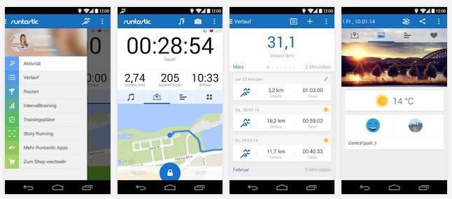 runtastic App runtastic