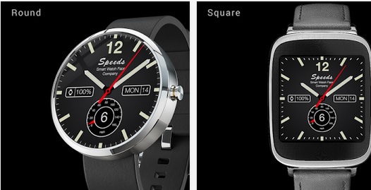 Speed Watchface