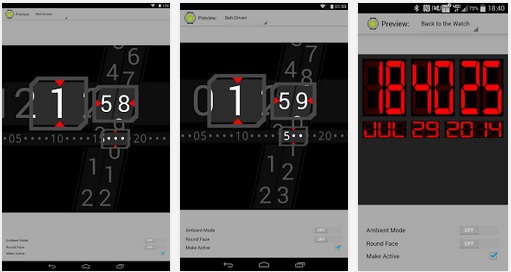 Wear Watch Face