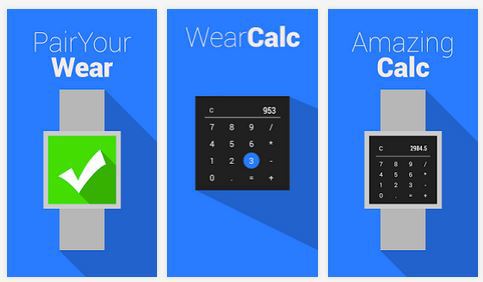 Wear Calc App Wear Calc App